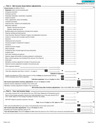 Form T2042 Statement of Farming Activities - Canada, Page 3