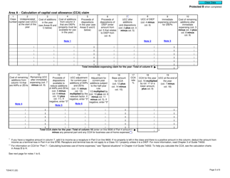 Form T2042 Statement of Farming Activities - Canada, Page 5