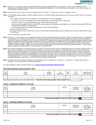 Form T2042 Statement of Farming Activities - Canada, Page 6