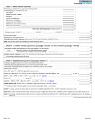 Form T2042 Statement of Farming Activities - Canada, Page 8