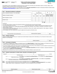 Form T2202 - Fill Out, Sign Online and Download Fillable PDF, Canada ...