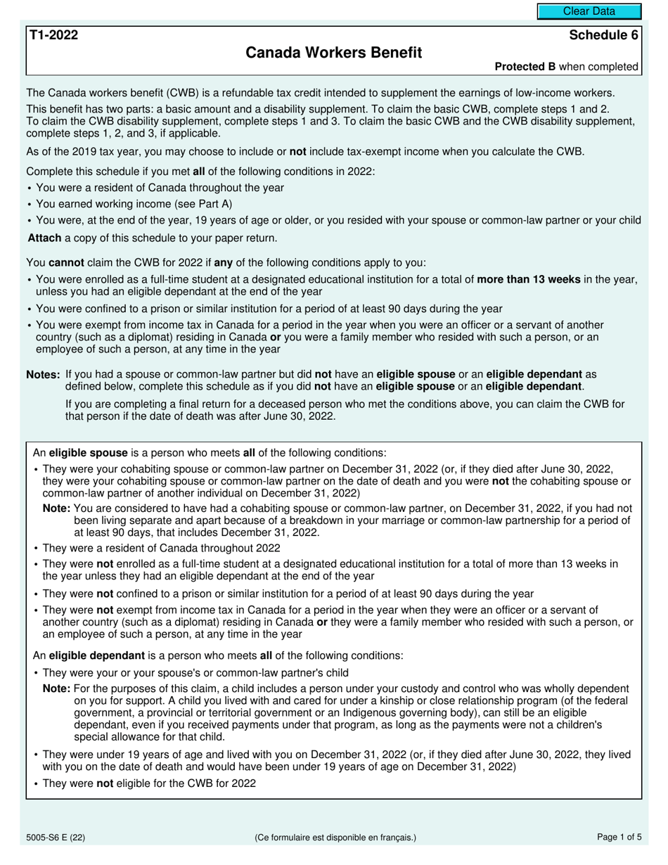 form-5005-s6-schedule-6-download-fillable-pdf-or-fill-online-canada