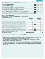 Form 5005-S6 Schedule 6 Canada Workers Benefit - Canada, Page 2
