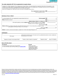 Form T3S Supplementary Unemployment Benefit Plan Income Tax Return - Canada, Page 2