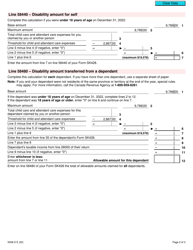 Form 5008-D Worksheet SK428 Saskatchewan - Canada, Page 2