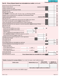 Form 5002-C (PE428) Prince Edward Island Tax and Credits - Canada, Page 2