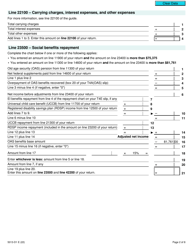 Form T1 (5013-D1) Federal Worksheet - Canada, Page 2