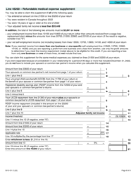 Form T1 (5013-D1) Federal Worksheet - Canada, Page 8