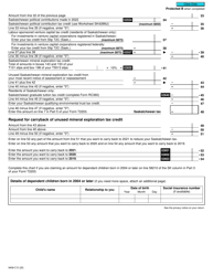 Form T2203 (SK428MJ; 9408-C) Part 4 Saskatchewan Tax (Multiple Jurisdictions) - Canada, Page 2