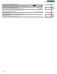 Form T2203 (AB428MJ; 9409-C) Part 4 Alberta Tax (Multiple Jurisdictions) - Canada, Page 2