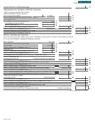 Form T2203 (BC428MJ; 9410-C) Part 4 British Columbia Tax (Multiple Jurisdictions) - Canada, Page 2