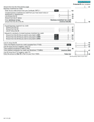 Form T2203 (9411-C; YT428MJ) Part 4 Yukon Tax (Multiple Jurisdictions) - Canada, Page 2
