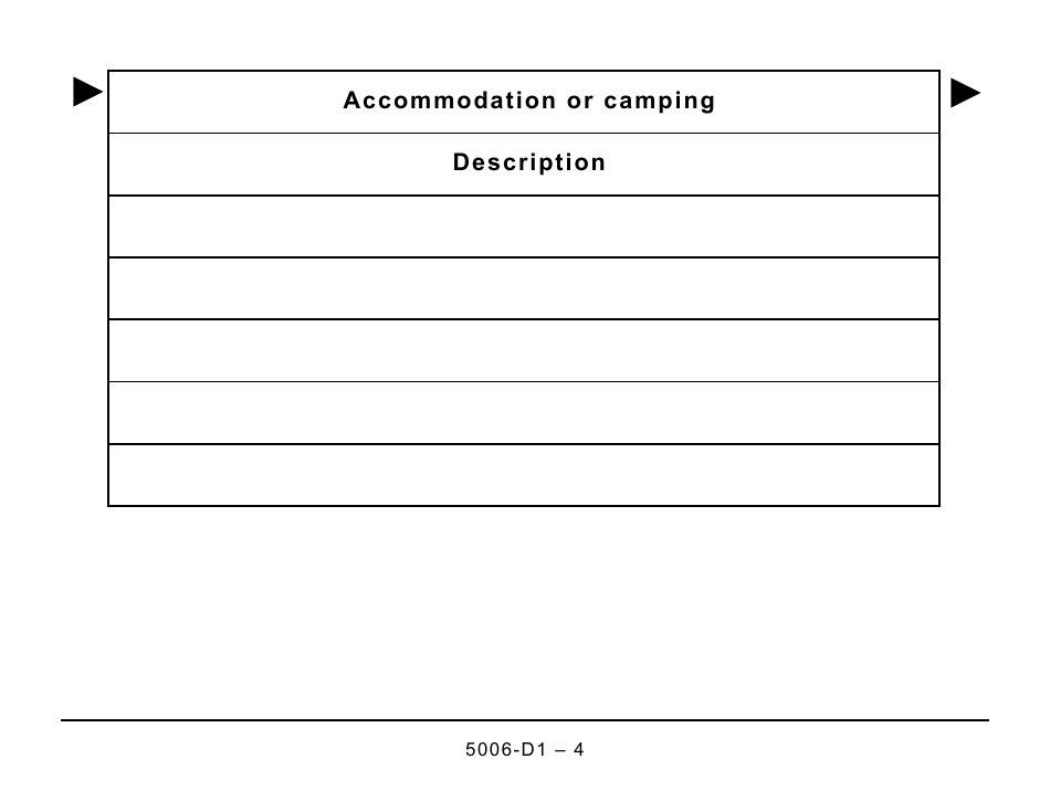Form 5006-D1 Worksheet ON479 Ontario (Large Print) - Canada, Page 4