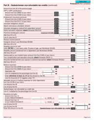 Form 5008-C (SK428) Saskatchewan Tax - Canada, Page 2