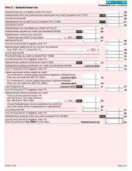 Form 5008-C (SK428) Saskatchewan Tax - Canada, Page 3