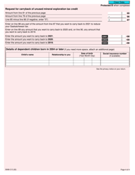 Form 5008-C (SK428) Saskatchewan Tax - Canada, Page 4