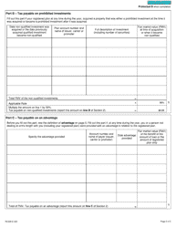 Form RC339 Individual Return for Certain Taxes for Rrsps, Rrifs, Resps or Rdsps - Canada, Page 2
