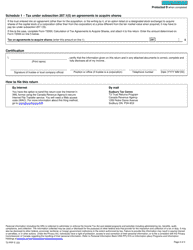 Form T3 PRP T3 Pooled Registered Pension Plan Tax Return - Canada, Page 2