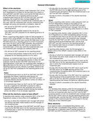 Form RC7201 Reporting Entity Election or Notice of Revocation for a Selected Listed Financial Institution for Gst/Hst and Qst Purposes or Only for Qst Purposes - Canada, Page 4