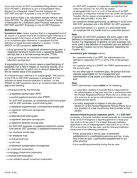 Form RC7201 Reporting Entity Election or Notice of Revocation for a Selected Listed Financial Institution for Gst/Hst and Qst Purposes or Only for Qst Purposes - Canada, Page 5