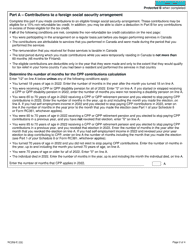 Form RC269 Employee Contributions to a Foreign Pension Plan or Social Security Arrangement for Non-united States Plans or Arrangements - Canada, Page 2