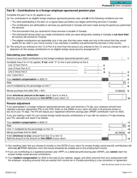 Form RC269 Employee Contributions to a Foreign Pension Plan or Social Security Arrangement for Non-united States Plans or Arrangements - Canada, Page 4
