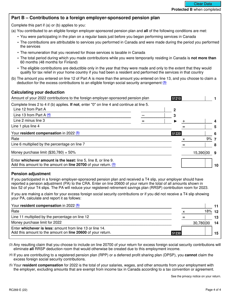 Form RC269 - 2022 - Fill Out, Sign Online and Download Fillable PDF ...