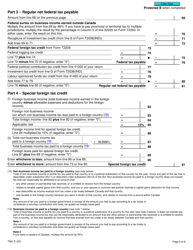 Form T691 Alternative Minimum Tax - Canada, Page 5