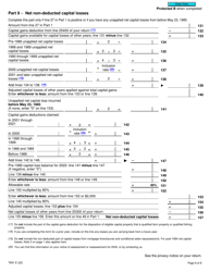 Form T691 Alternative Minimum Tax - Canada, Page 8