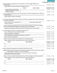 Form T2200 Declaration of Conditions of Employment - Canada, Page 2
