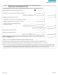 Form T2 Schedule 27 Calculation of Canadian Manufacturing and Processing Profits Deduction (2022 and Later Tax Years) - Canada, Page 6