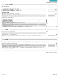 Form T1079 Designation of a Property as a Principal Residence by a Personal Trust - Canada, Page 6