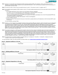 Form T776 Statement of Real Estate Rentals - Canada, Page 4