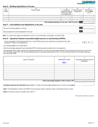 Form T776 Statement of Real Estate Rentals - Canada, Page 5