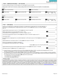 Form T2 Schedule 89 Request for Capital Dividend Account Balance Verification - Canada, Page 6