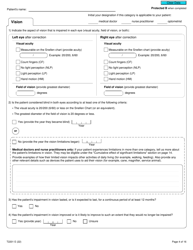 Form T2201 Disability Tax Credit Certificate - Canada, Page 4