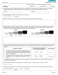 Form T2201 Disability Tax Credit Certificate - Canada, Page 6
