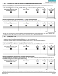 Form T2 Schedule 428 British Columbia Training Tax Credit (2020 and Later Tax Years) - Canada, Page 2