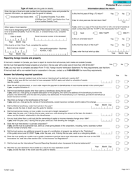 Form T3 RET Trust Income Tax and Information Return - Canada, Page 2