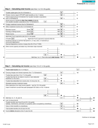 Form T3 RET Trust Income Tax and Information Return - Canada, Page 3