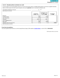 Form T3NU Nunavut Tax - Canada, Page 2