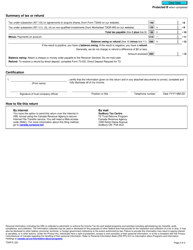 Form T3GR Group Income Tax and Information Return for Rrsp, Rrif, Resp, or Rdsp Trusts - Canada, Page 2