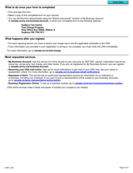 Form L400 Fuel Charge Registration - Canada, Page 5