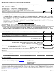 Form T3ATH-IND Amateur Athlete Trust Income Tax Return - Canada, Page 2