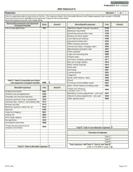 Form T1274 Statement B - Harmonized Agristability and Agriinvest Programs Information and Statement of Farming Activities for Additional Farming Operations - Canada, Page 2