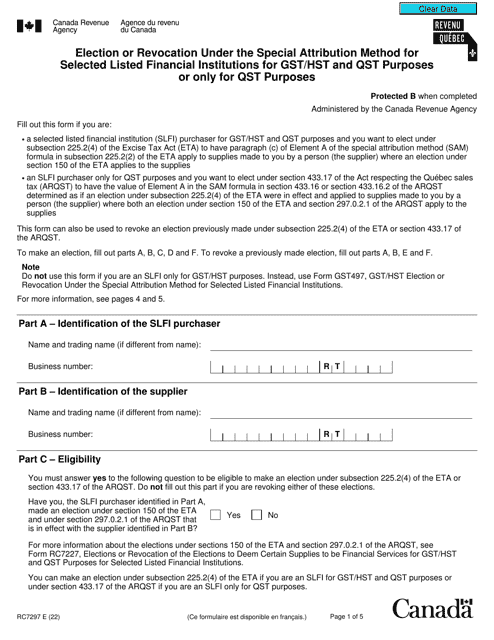 Form RC7297  Printable Pdf