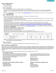 Form T3-ADJ T3 Adjustment Request - Canada, Page 2