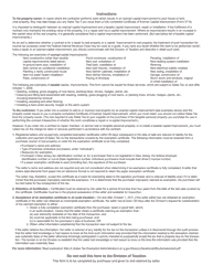 Form ST-8 Certificate of Exempt Capital Improvement - New Jersey, Page 2