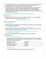 Stipulation Tips Checklist - Michigan, Page 2