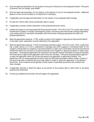Application to Sever and Transfer - Arizona, Page 10